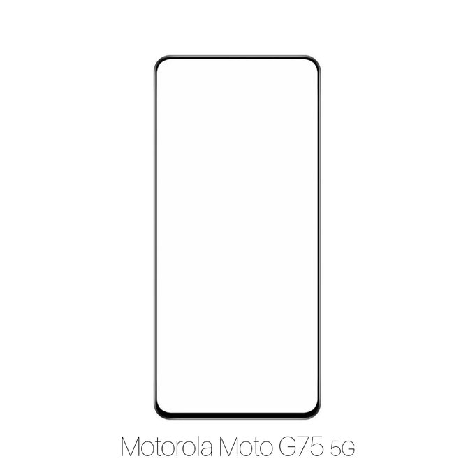 FixPremium FullCover Glass - Gehärtetes Glas für Motorola Moto G75 5G XT2437