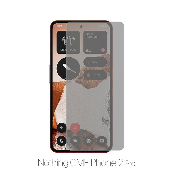 FixPremium HydroGel Anti-Spy - Displayschutzfolie für Nothing CMF Phone 2 Pro