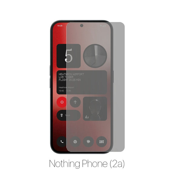FixPremium HydroGel Anti-Spy - Displayschutzfolie für Nothing Phone (2a)