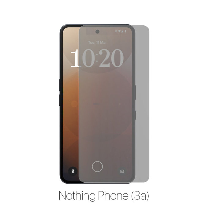 FixPremium HydroGel Anti-Spy - Displayschutzfolie für Nothing Phone (3a)