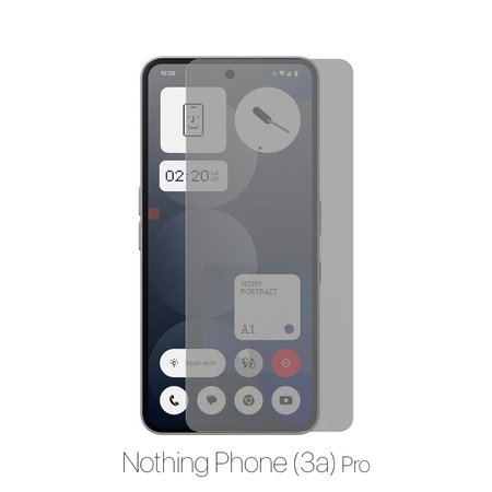 FixPremium HydroGel Anti-Spy - Displayschutzfolie für Nothing Phone (3a) Pro