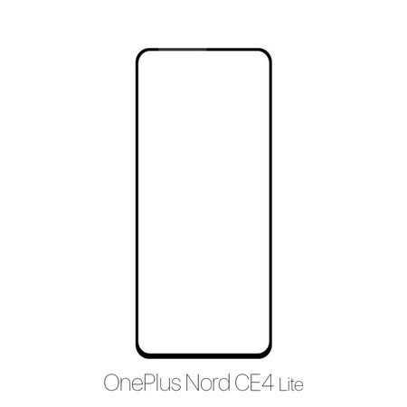 FixPremium FullCover Glass - Gehärtetes Glas für OnePlus Nord CE4 Lite