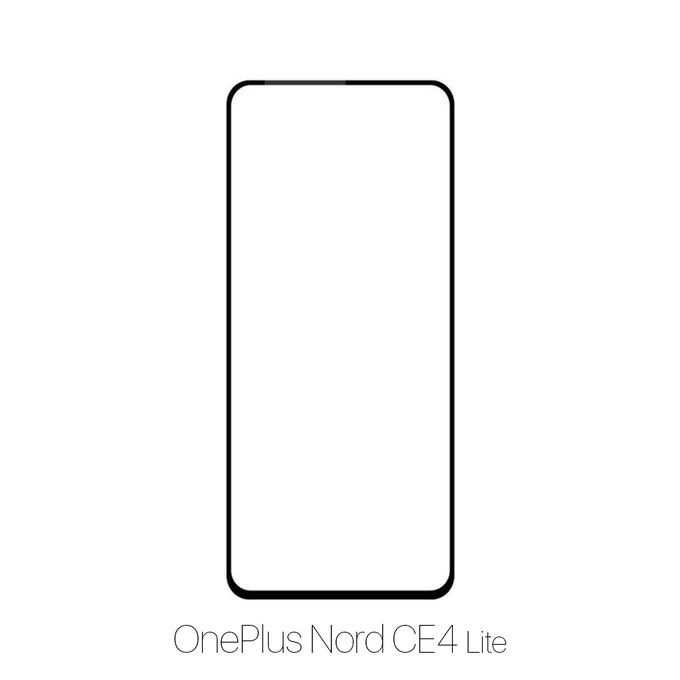 FixPremium FullCover Glass - Gehärtetes Glas für OnePlus Nord CE4 Lite