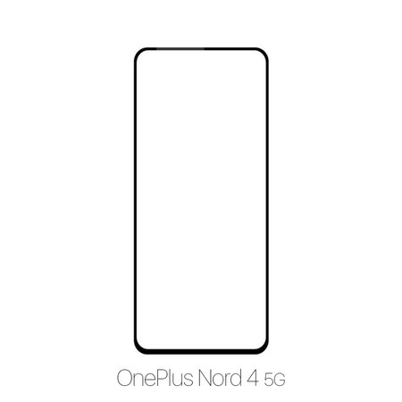 FixPremium FullCover Glass - Gehärtetes Glas für OnePlus Nord 4 5G CPH2663