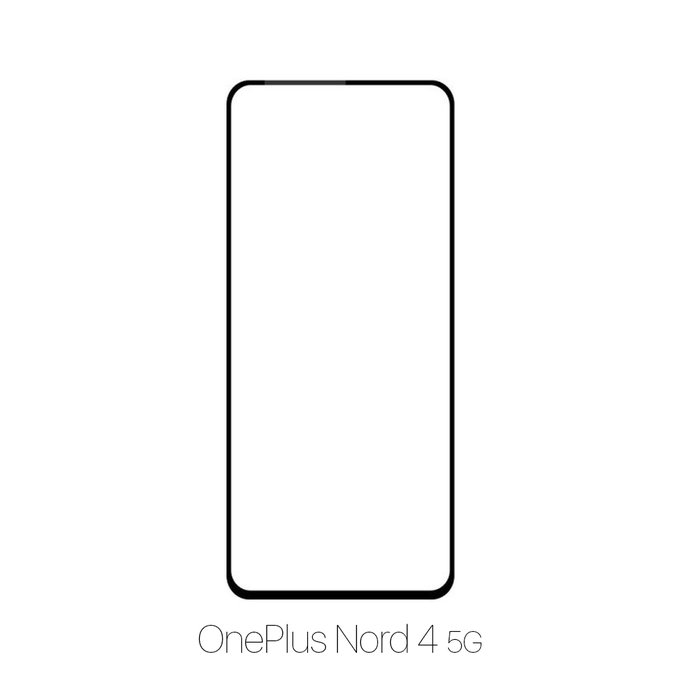 FixPremium FullCover Glass - Gehärtetes Glas für OnePlus Nord 4 5G CPH2663