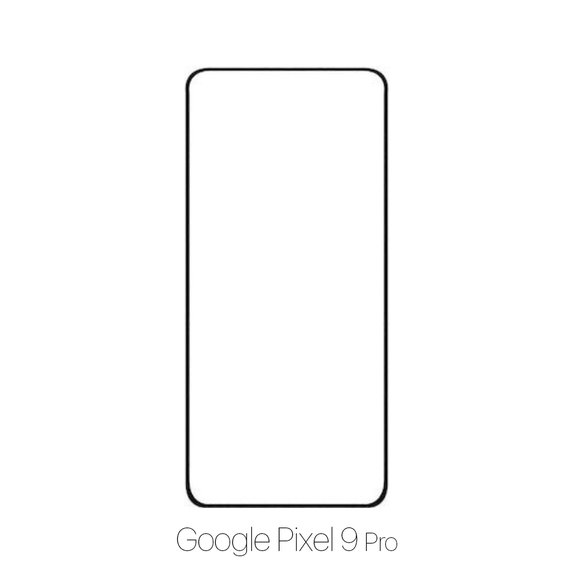 FixPremium FullCover Glass - Gehärtetes Glas für Google Pixel 9 Pro