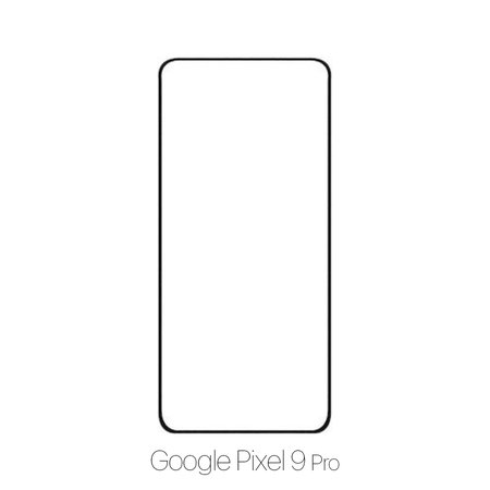 FixPremium FullCover Glass - Gehärtetes Glas für Google Pixel 9 Pro
