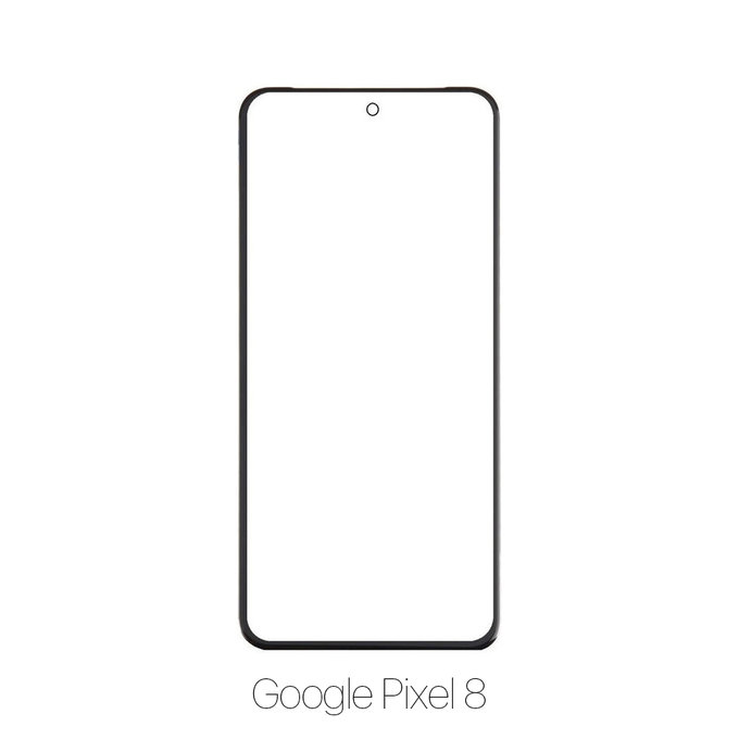 FixPremium FullCover Glass - Gehärtetes Glas für Google Pixel 8