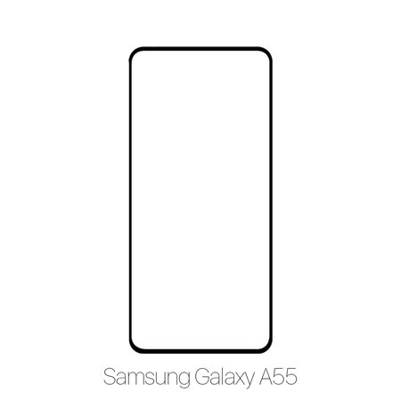 FixPremium FullCover Glass - Gehärtetes Glas für Samsung Galaxy A55 A556B