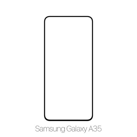 FixPremium FullCover Glass - Gehärtetes Glas für Samsung Galaxy A35 A356B