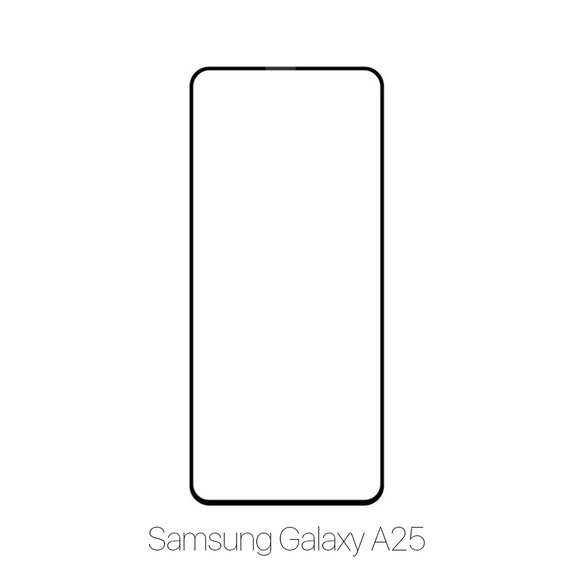 FixPremium FullCover Glass - Gehärtetes Glas für Samsung Galaxy A25 A256