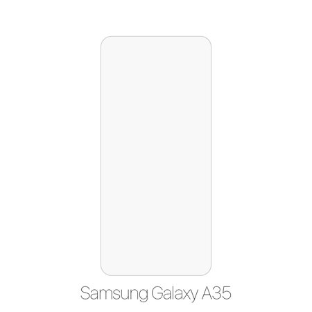 FixPremium Glass - Gehärtetes Glas für Samsung Galaxy A35 A356B