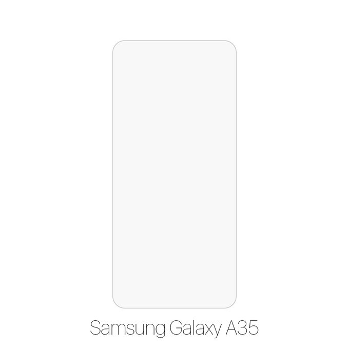 FixPremium Glass - Gehärtetes Glas für Samsung Galaxy A35 A356B