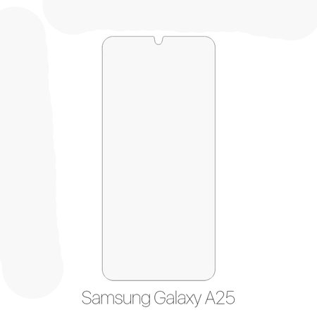 FixPremium Glass - Gehärtetes Glas für Samsung Galaxy A25 A256