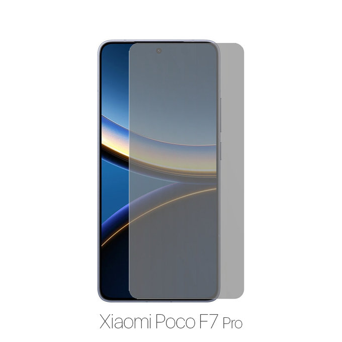 FixPremium HydroGel Anti-Spy - Displayschutzfolie für Xiaomi Poco F7 Pro
