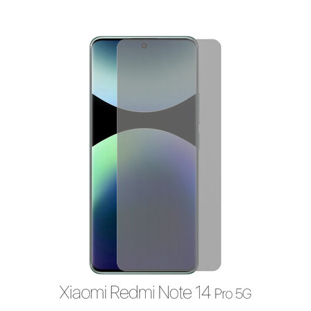FixPremium HydroGel Anti-Spy - Displayschutzfolie für Xiaomi Redmi Note 14 Pro 5G 24090RA29G