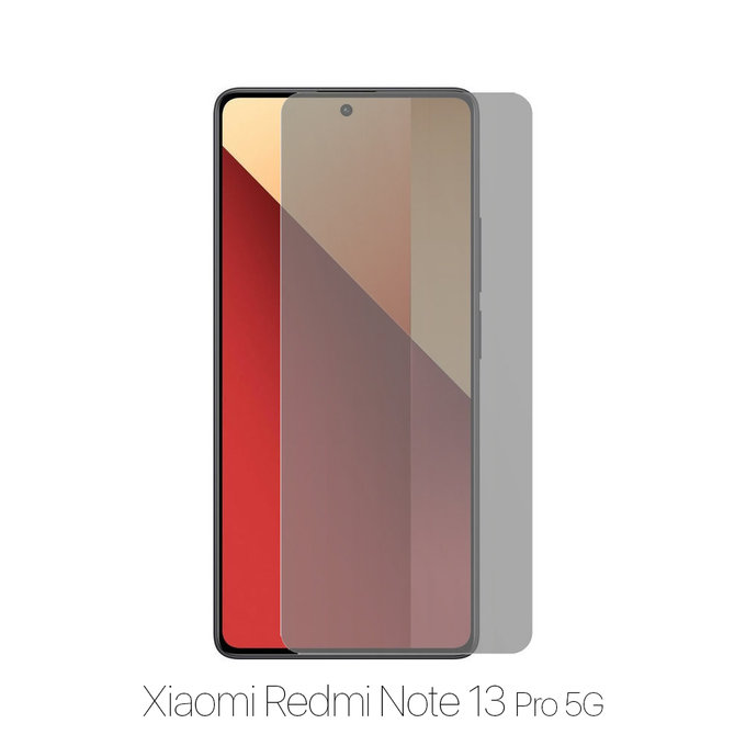 FixPremium HydroGel Anti-Spy - Displayschutzfolie für Xiaomi Redmi Note 13 Pro 5G 2312DRA50C