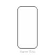 FixPremium FullCover Glass - Gehärtetes Glas für Xiaomi 15 5G