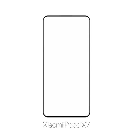 FixPremium FullCover Glass - Gehärtetes Glas für Xiaomi Poco X7