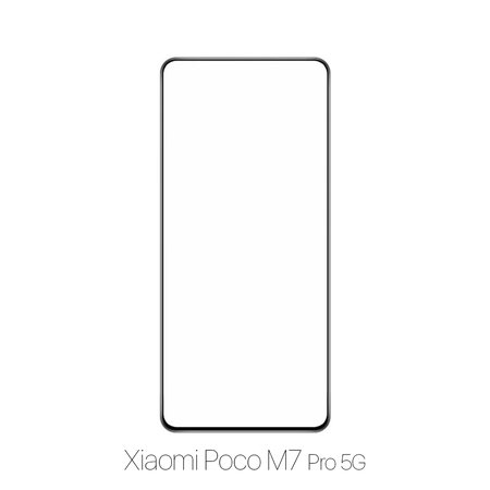 FixPremium FullCover Glass - Gehärtetes Glas für Xiaomi Poco M7 Pro 5G