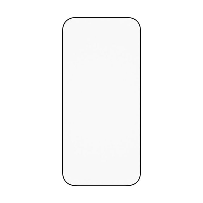 PanzerGlass - UWF Tempered Glass mit Applikator für iPhone 17/16 Pro, Schwarz