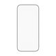 UWF Panzerglas mit Applikator für iPhone 17/16 Pro, Schwarz, PanzerGlass