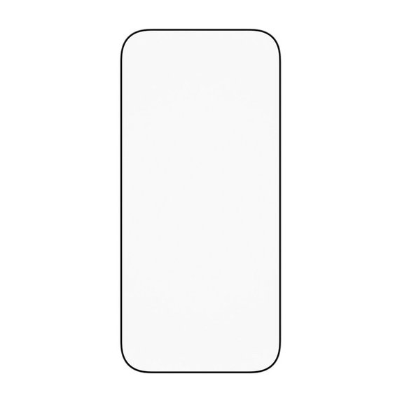 UWF Panzerglas mit Applikator für iPhone 17/16 Pro, Schwarz, PanzerGlass
