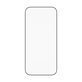 UWF Panzerglas mit Applikator für iPhone 17/16 Pro, Schwarz, PanzerGlass