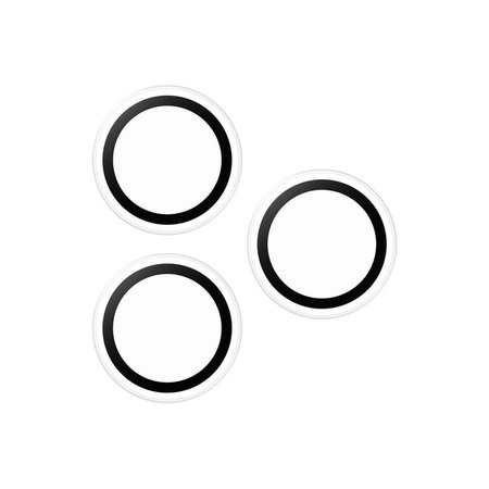 PanzerGlass - Kameraobjektiv-Schutzhülle Hoops für iPhone 16 Pro, 16 Pro Max, 17 Pro, 17 Pro Max, transparent