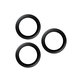 PanzerGlass - Hoops Kameraobjektivschutz für iPhone 17 Pro Max/17 Pro/16 Pro Max/16 Pro, Schwarz