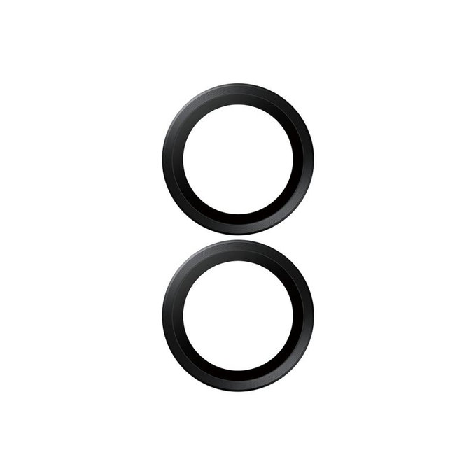 PanzerGlass - Hoops Kameraobjektivschutz für iPhone 17/16 Plus/16, Schwarz