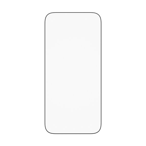 UWF Panzerglas mit Applikator für iPhone 17 Pro Max, Schwarz, PanzerGlass
