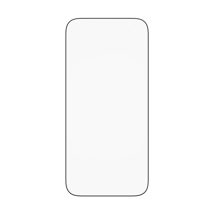 UWF Panzerglas mit Applikator für iPhone 17 Pro Max, Schwarz, PanzerGlass