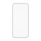 UWF Panzerglas mit Applikator für iPhone 17 Pro Max, Schwarz, PanzerGlass