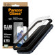UWF Panzerglas mit Applikator für iPhone 17 Pro Max, Schwarz, PanzerGlass