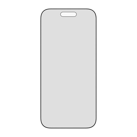 Schutzglas UWF 2-Way Privacy mit Applikator für iPhone 17 Air, Schwarz, PanzerGlass