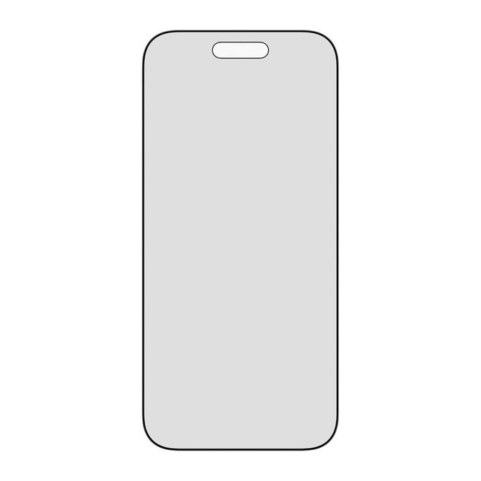 Schutzglas UWF 2-Way Privacy mit Applikator für iPhone 17 Air, Schwarz, PanzerGlass