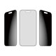 PanzerGlass - UWF 2-Way Privacy Tempered Glass mit Applikator für iPhone 17 Air, Schwarz