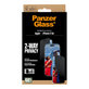 Schutzglas UWF 2-Way Privacy mit Applikator für iPhone Air, Schwarz, PanzerGlass