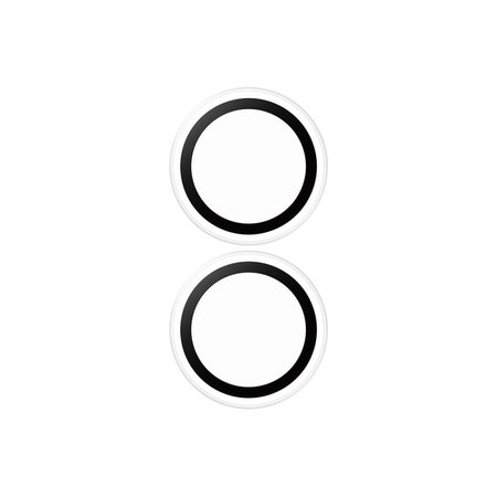 PanzerGlass - Kameraobjektiv-Schutzhülle Hoops für iPhone 16, 16 Plus, 17, transparent