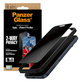 UWF 2-Way Privacy Panzerglas mit Fastfit für iPhone 17 Pro Max, Schwarz, PanzerGlass