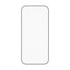 PanzerGlass - UWF Tempered Glass mit Applikator für iPhone 17 Air, Schwarz