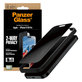 UWF 2-Way Privacy Panzerglas mit Fastfit für iPhone 17/16 Pro, Schwarz, PanzerGlass