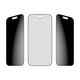 PanzerGlass - UWF 2-Way Privacy Tempered Glass mit Applikator für iPhone 17/16 Pro, Schwarz