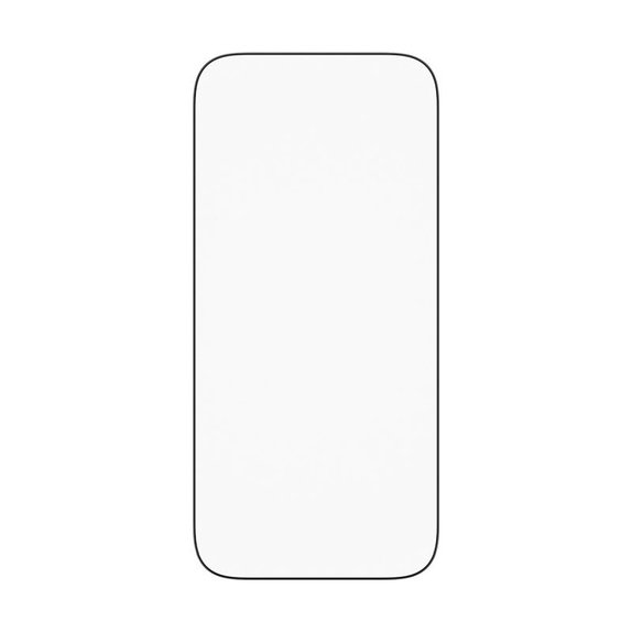 UWF Panzerglas mit Applikator für iPhone 17 Pro, Schwarz, PanzerGlass
