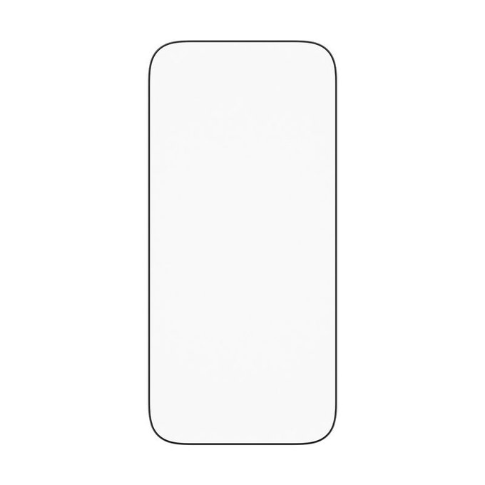 PanzerGlass - UWF Tempered Glass mit Applikator für iPhone 17 Pro, Schwarz