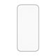 PanzerGlass - UWF Tempered Glass mit Applikator für iPhone 17 Pro, Schwarz