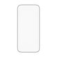 UWF Panzerglas mit Applikator für iPhone 17 Pro, Schwarz, PanzerGlass