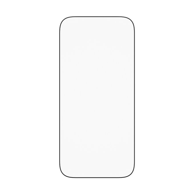 UWF Panzerglas mit Applikator für iPhone 17 Pro, Schwarz, PanzerGlass