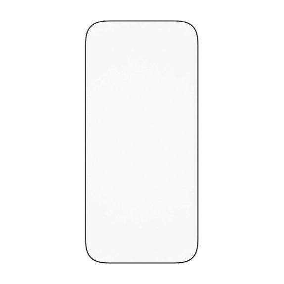 UWF Panzerglas mit Applikator für iPhone 17 Pro, Schwarz, PanzerGlass